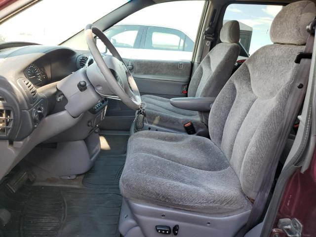 2P4GP45G7YR558531 - 2000 PLYMOUTH VOYAGER SE PURPLE photo 7