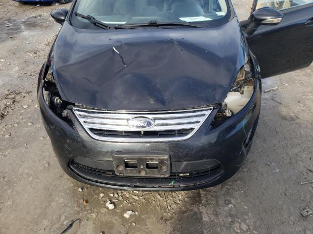 3FADP4BJ5DM132173 - 2013 FORD FIESTA SE BLACK photo 11