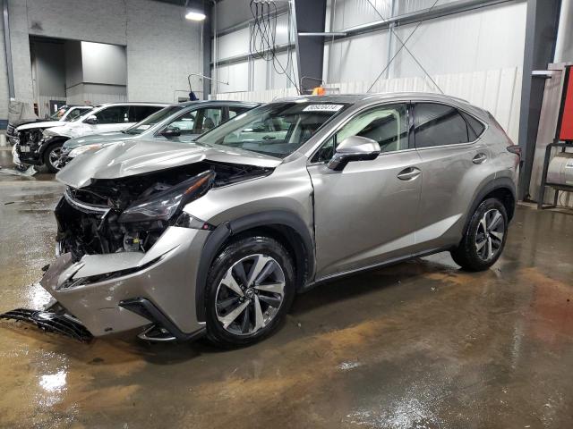 JTJBARBZ9J2166154 - 2018 LEXUS NX 300 BASE 银色 照片 1