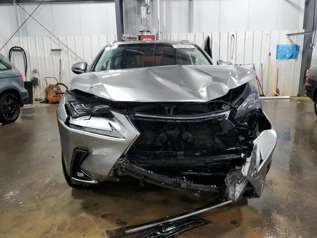 JTJBARBZ9J2166154 - 2018 LEXUS NX 300 BASE 银色 照片 5