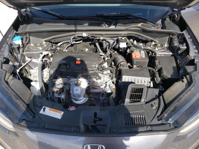 3CZRZ2H7XSM754690 - 2025 HONDA HR-V EXL 灰色 照片 11