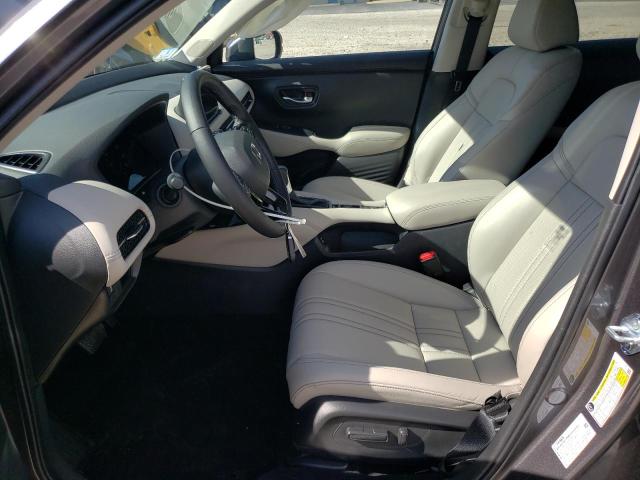 3CZRZ2H7XSM754690 - 2025 HONDA HR-V EXL 灰色 照片 7