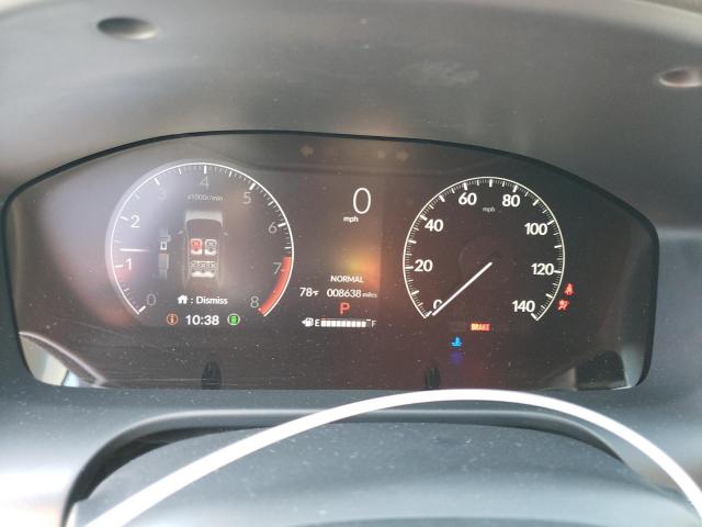 3CZRZ2H7XSM754690 - 2025 HONDA HR-V EXL 灰色 照片 9