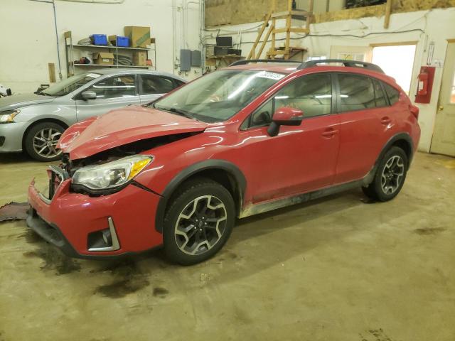 JF2GPABC5G8294693 - 2016 SUBARU CROSSTREK PREMIUM RED photo 1