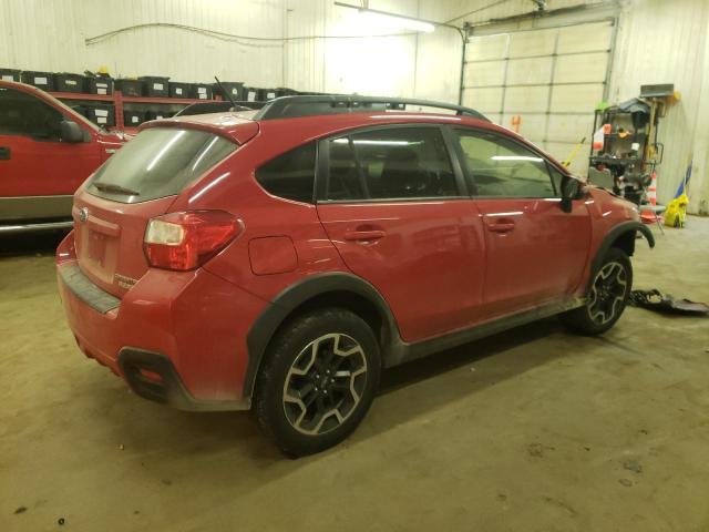 JF2GPABC5G8294693 - 2016 SUBARU CROSSTREK PREMIUM RED photo 3