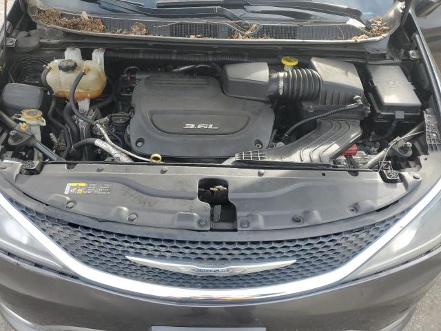 2C4RC1BG5HR821191 - 2017 CHRYSLER PACIFICA TOURING L GRAY photo 12
