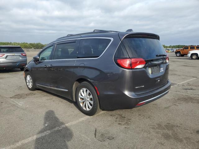 2C4RC1BG5HR821191 - 2017 CHRYSLER PACIFICA TOURING L GRAY photo 2