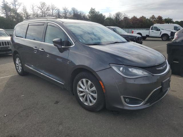 2C4RC1BG5HR821191 - 2017 CHRYSLER PACIFICA TOURING L GRAY photo 4