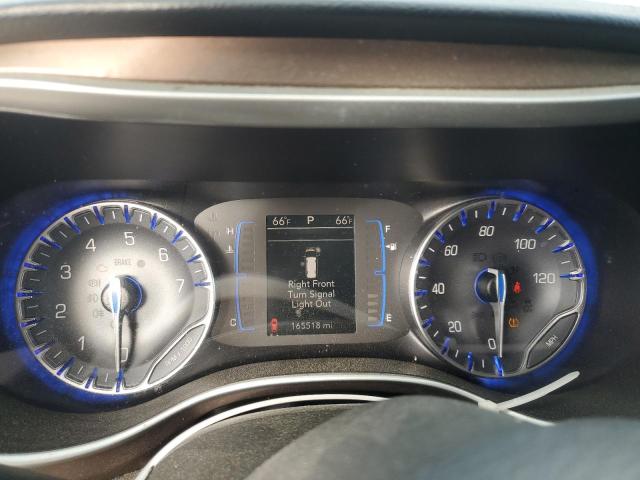 2C4RC1BG5HR821191 - 2017 CHRYSLER PACIFICA TOURING L GRAY photo 9