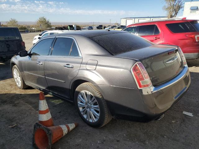 2C3CCAKG4EH374106 - 2014 CHRYSLER 300C GRAY photo 2