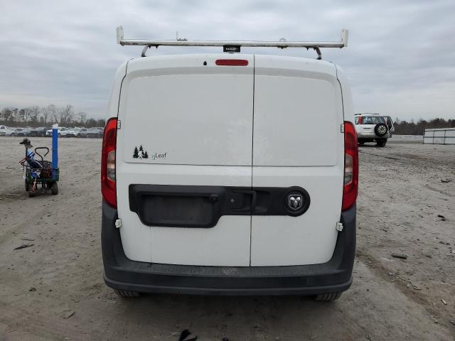 ZFBERFAB3H6D60750 - 2017 RAM PROMASTER WHITE photo 6