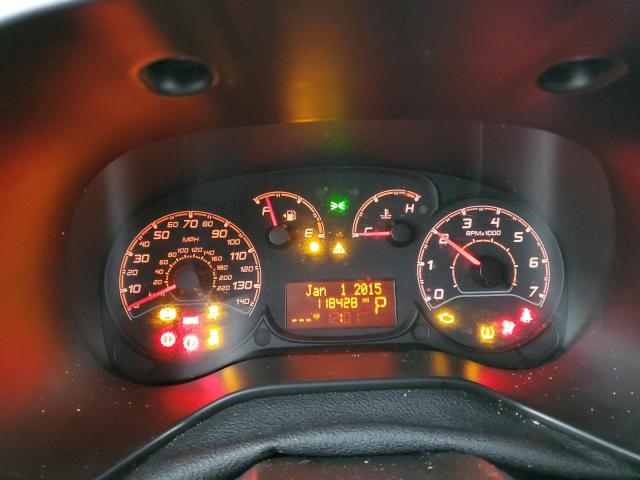 ZFBERFAB3H6D60750 - 2017 RAM PROMASTER თეთრი ფოტო 9