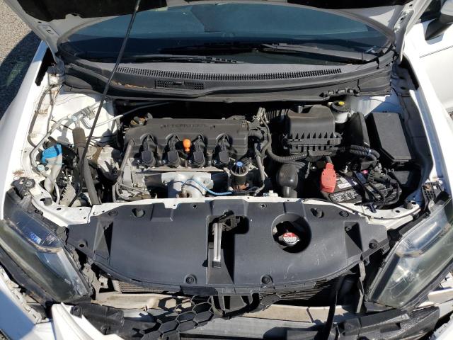 19XFB2F55EE054363 - 2014 HONDA CIVIC LX Սպիտակ լուսանկար 11