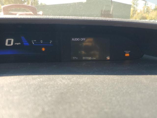 19XFB2F55EE054363 - 2014 HONDA CIVIC LX Սպիտակ լուսանկար 9