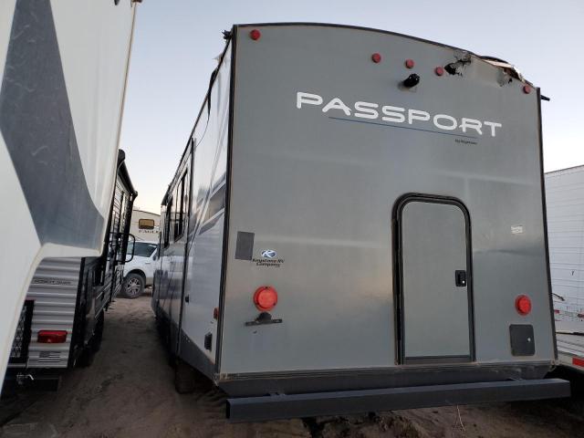 4YDT28228MD410450 - 2021 PASSPORT TRAVELTRLR TWO TONE photo 3