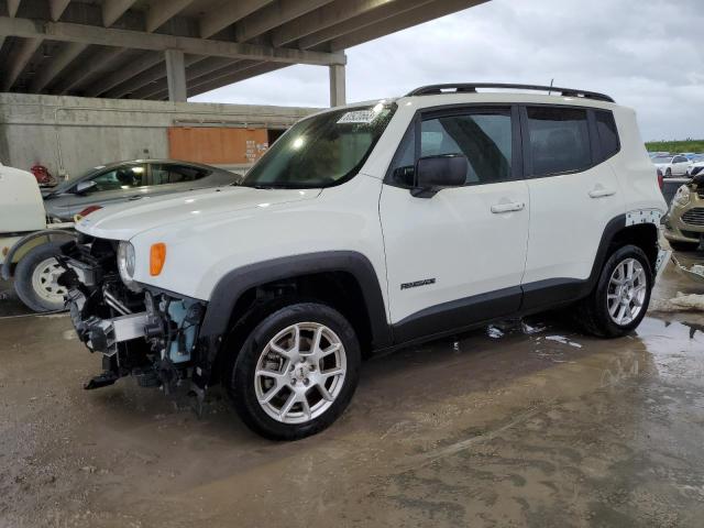 ZACNJDB16NPN65108 - 2022 JEEP RENEGADE LATITUDE WHITE photo 1