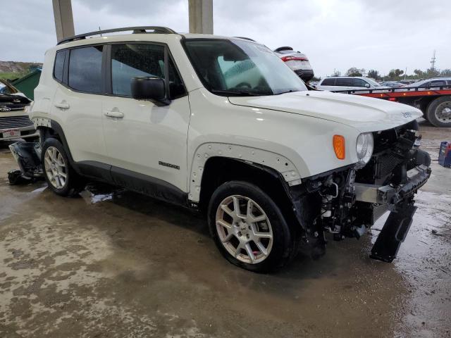 ZACNJDB16NPN65108 - 2022 JEEP RENEGADE LATITUDE WHITE photo 4