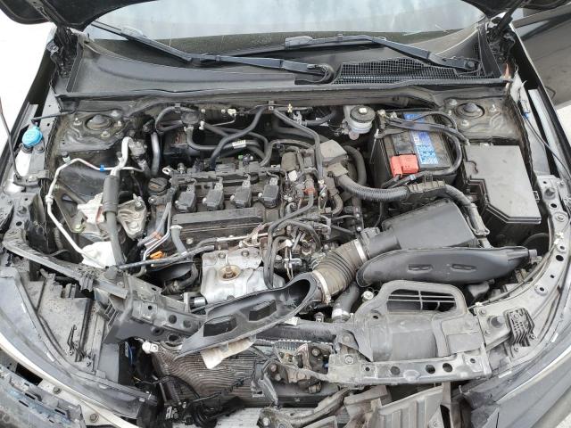 2HGFE1E58NH475454 - 2022 HONDA CIVIC SI BLACK photo 11