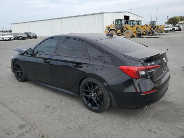 2HGFE1E58NH475454 - 2022 HONDA CIVIC SI BLACK photo 2
