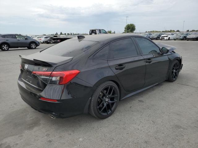 2HGFE1E58NH475454 - 2022 HONDA CIVIC SI BLACK photo 3