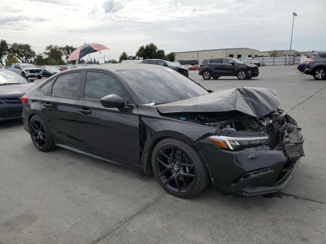 2HGFE1E58NH475454 - 2022 HONDA CIVIC SI BLACK photo 4