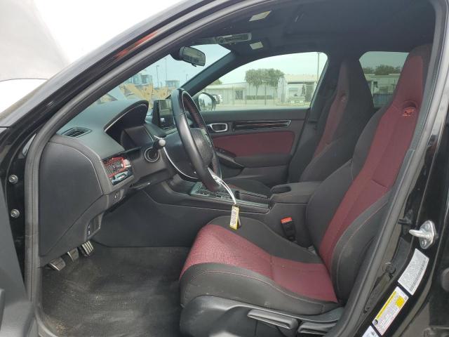 2HGFE1E58NH475454 - 2022 HONDA CIVIC SI BLACK photo 7
