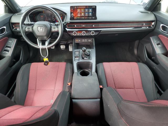 2HGFE1E58NH475454 - 2022 HONDA CIVIC SI BLACK photo 8