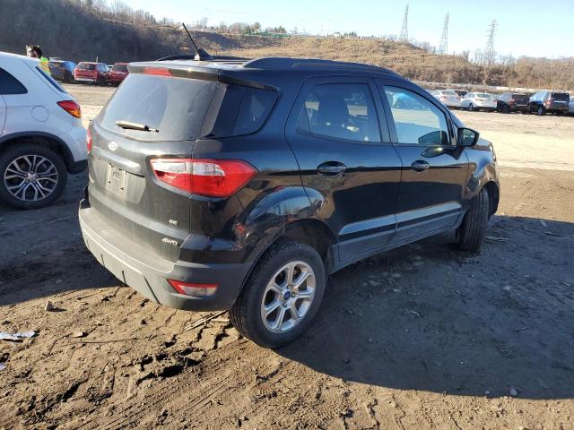 MAJ6P1UL4JC229349 - 2018 FORD ECOSPORT SE BLACK photo 3