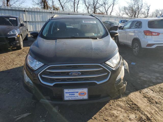 MAJ6P1UL4JC229349 - 2018 FORD ECOSPORT SE BLACK photo 5