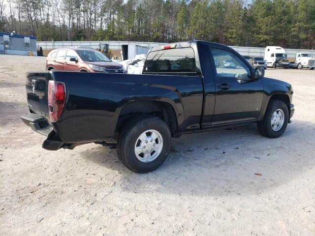 1GCCS148968317475 - 2006 CHEVROLET COLORADO BLACK photo 3