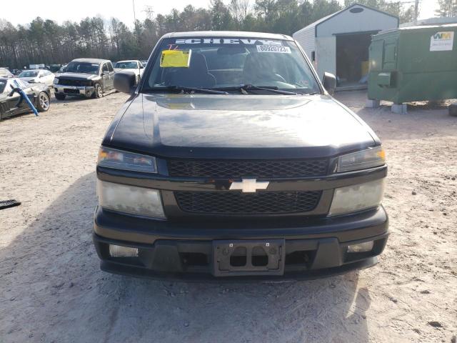 1GCCS148968317475 - 2006 CHEVROLET COLORADO BLACK photo 5