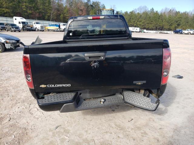 1GCCS148968317475 - 2006 CHEVROLET COLORADO BLACK photo 6