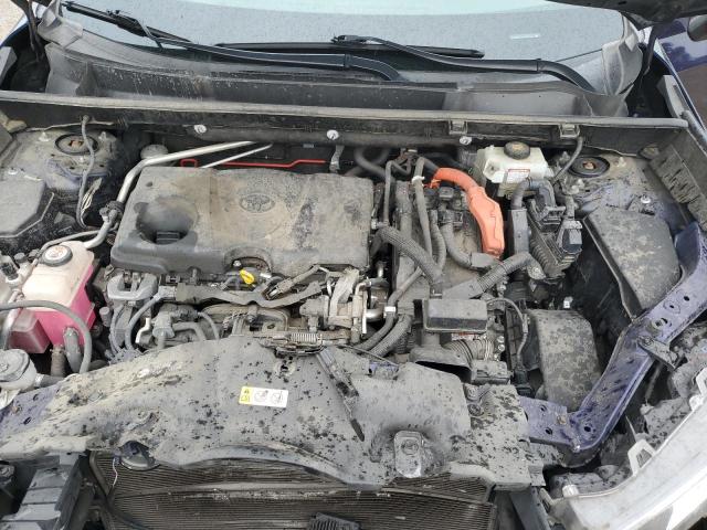 JTMDWRFV9KD501276 - 2019 TOYOTA RAV4 LIMITED 蓝色 照片 12