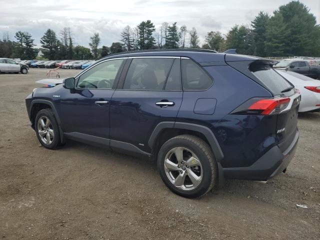 JTMDWRFV9KD501276 - 2019 TOYOTA RAV4 LIMITED 蓝色 照片 2