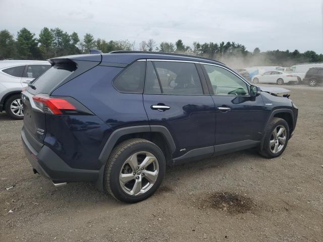 JTMDWRFV9KD501276 - 2019 TOYOTA RAV4 LIMITED 蓝色 照片 3