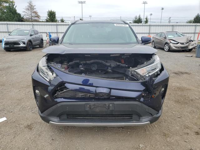 JTMDWRFV9KD501276 - 2019 TOYOTA RAV4 LIMITED 蓝色 照片 5