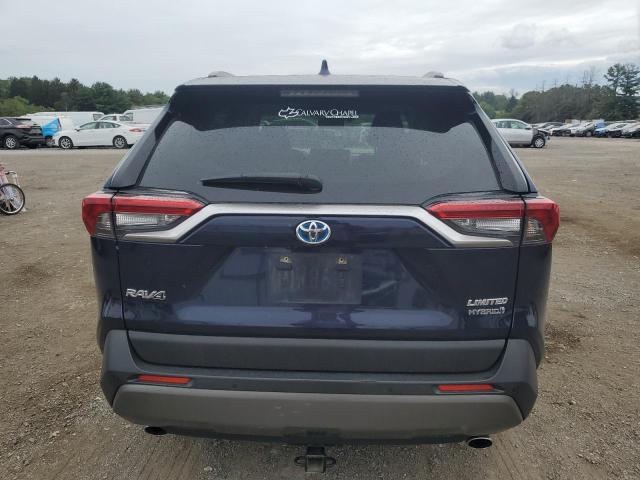 JTMDWRFV9KD501276 - 2019 TOYOTA RAV4 LIMITED 蓝色 照片 6