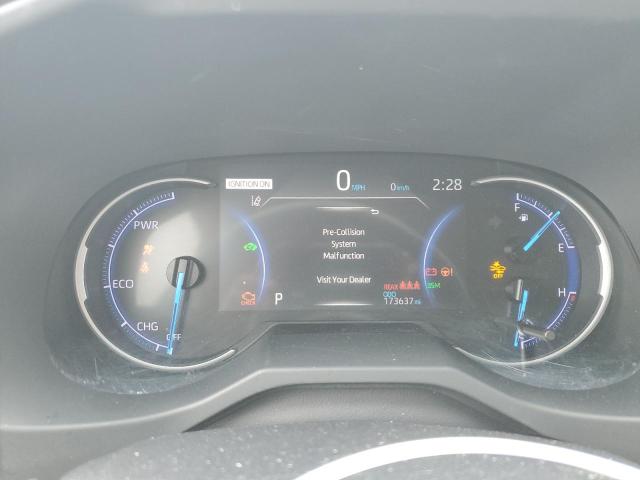 JTMDWRFV9KD501276 - 2019 TOYOTA RAV4 LIMITED 蓝色 照片 9