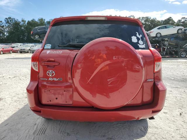 JTMBD31V175071584 - 2007 TOYOTA RAV4 LIMITED RED photo 6