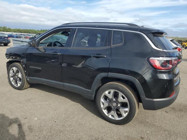 3C4NJDCB5MT512899 - 2021 JEEP COMPASS LIMITED Қара фото 2