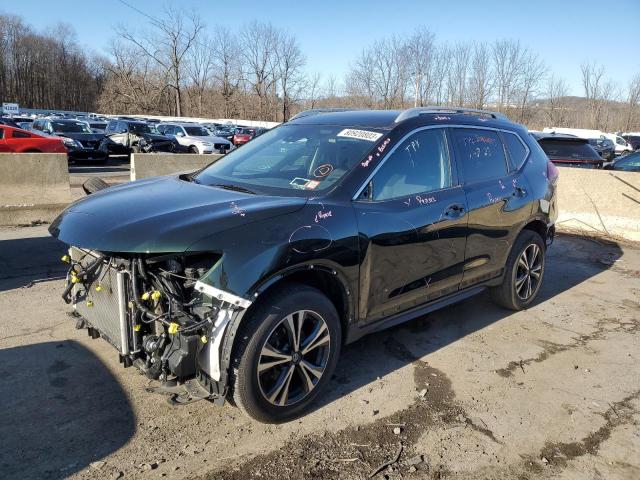 5N1AT2MV8LC715345 - 2020 NISSAN ROGUE S GREEN photo 1