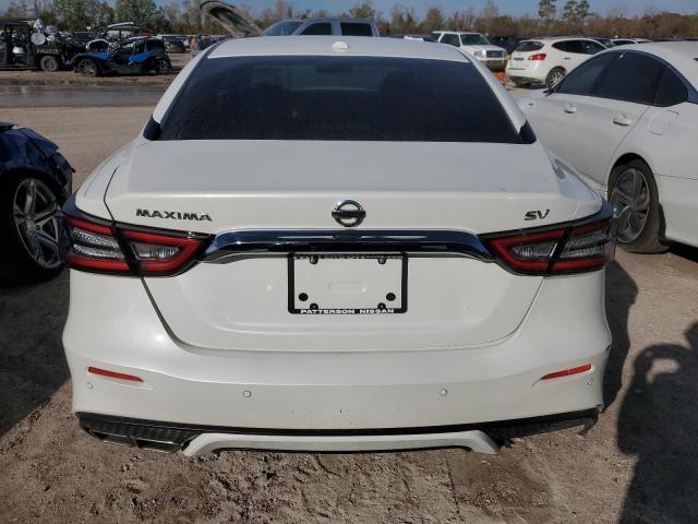 1N4AA6CVXMC501161 - 2021 NISSAN MAXIMA SV WHITE photo 6