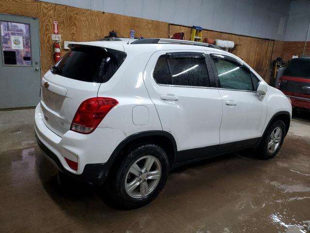 3GNCJPSB2JL152214 - 2018 CHEVROLET TRAX 1LT WHITE photo 3