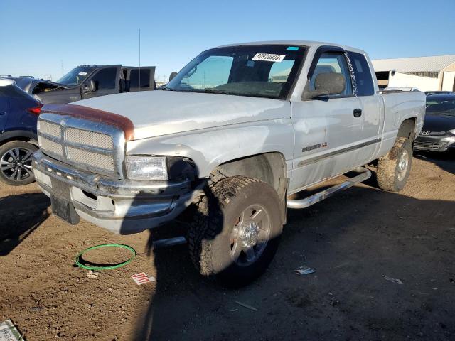 3B7KF23Z7YG117708 - 2000 DODGE RAM 2500 SILVER photo 1