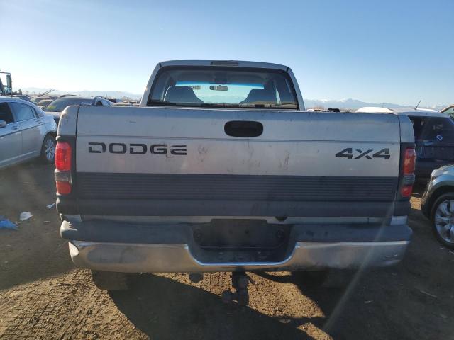 3B7KF23Z7YG117708 - 2000 DODGE RAM 2500 SILVER photo 6