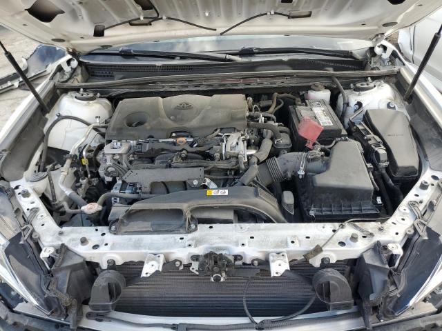 4T1B11HK7KU747264 - 2019 TOYOTA CAMRY L WHITE photo 11