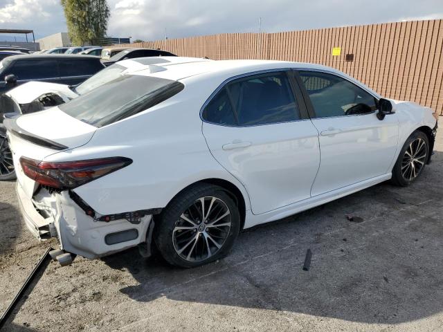 4T1B11HK7KU747264 - 2019 TOYOTA CAMRY L WHITE photo 3