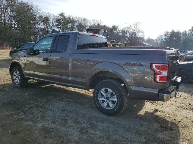 1FTEX1EB9KKE70570 - 2019 FORD F150 SUPER CAB TAN photo 2