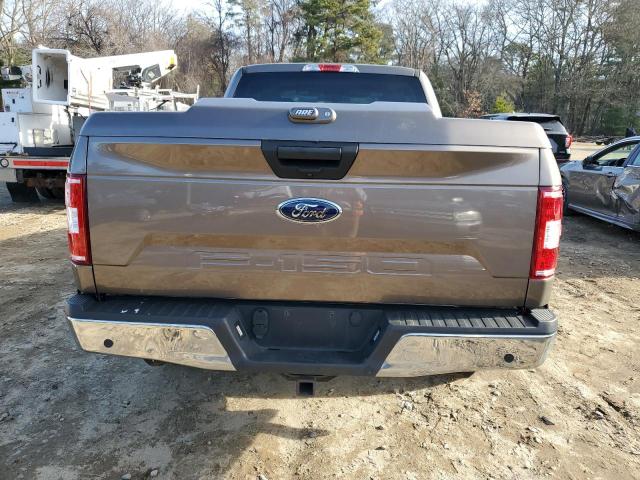 1FTEX1EB9KKE70570 - 2019 FORD F150 SUPER CAB TAN photo 6