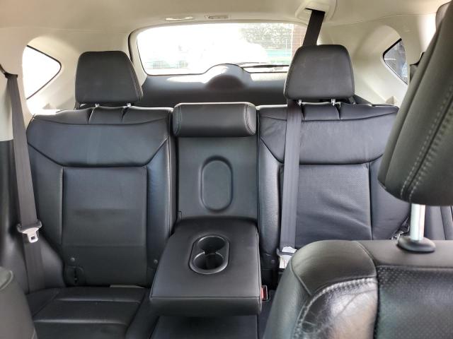 5J6RM4H76FL078188 - 2015 HONDA CR-V EXL შავი ფოტო 10